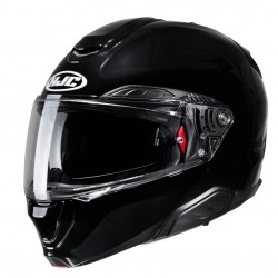 HJC Κράνος RPHA 91 METAL BLACK Flip Up / Modular